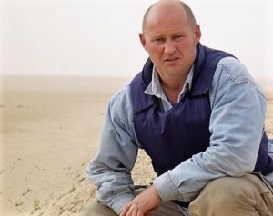 Nigel Ely in the Desert